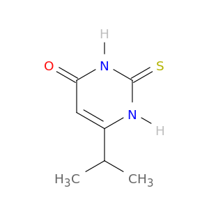 6-异丙基-2-硫代-2,3-二氢嘧啶-4(1H)-酮