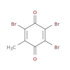 2,5-Cyclohexadiene-1,4-dione,2,3,5-tribromo-6-methyl-