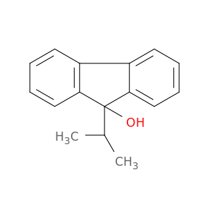 9H-Fluoren-9-ol, 9-(1-methylethyl)-