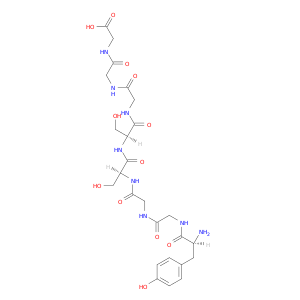 Glycine, L-tyrosylglycylglycyl-L-seryl-L-serylglycylglycyl-