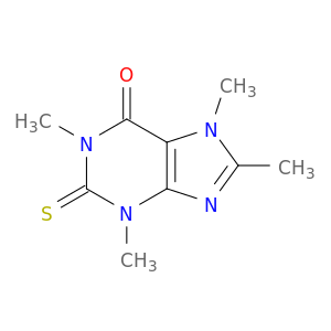 8-methylthiocaffeine