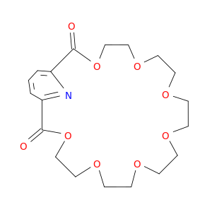 3,6,9,12,15,18,21-Heptaoxa-27-azabicyclo(21.3.1)heptacosa-1(27),23,25-triene-2,22-dione