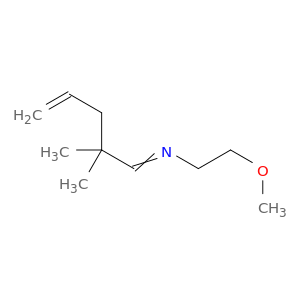 Ethanamine, N-(2,2-dimethyl-4-penten-1-ylidene)-2-methoxy-