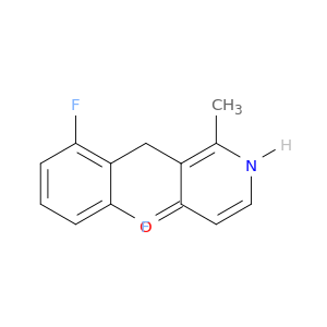 4(1H)-Pyridinone, 3-[(2,6-difluorophenyl)methyl]-2-methyl-