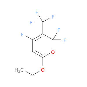 2H-Pyran, 6-ethoxy-2,2,4-trifluoro-3-(trifluoromethyl)-