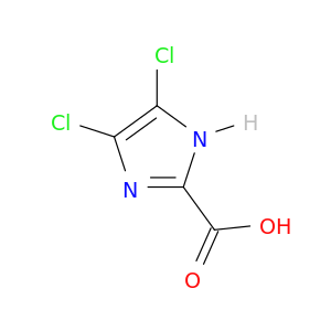 4,5-二氯-1H-咪唑-2-羧酸