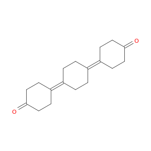 Cyclohexanone, 4,4'-(1,4-cyclohexanediylidene)bis-