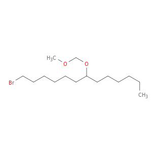 Tridecane, 1-bromo-7-(methoxymethoxy)-