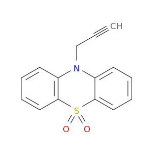 10H-Phenothiazine, 10-(2-propynyl)-, 5,5-dioxide