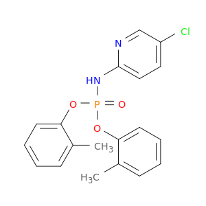 bis(2-methylphenyl)(5-chloropyridin-2-yl)phosphoramidate