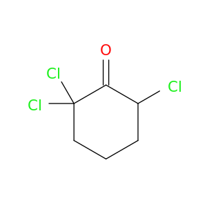 Cyclohexanone, 2,2,6-trichloro-