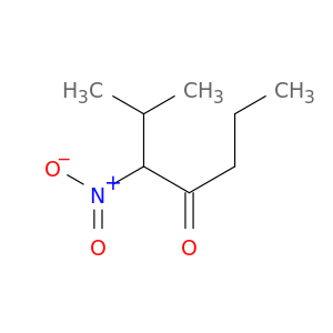 4-Heptanone, 2-methyl-3-nitro-