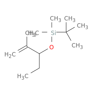 Silane, (1,1-dimethylethyl)[(1-ethyl-2-methyl-2-propenyl)oxy]dimethyl-