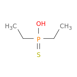 Phosphinothioic acid, diethyl-