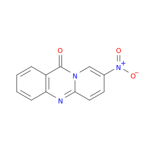 11H-Pyrido[2,1-b]quinazolin-11-one, 8-nitro-