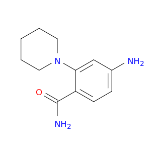 4-amino-2-(piperidin-1-yl)benzamide