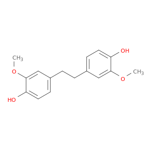 Phenol, 4,4'-(1,2-ethanediyl)bis[2-methoxy-
