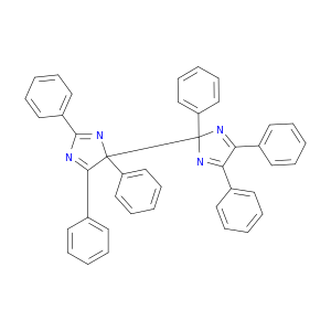 2H-Imidazole, 2,4,5-triphenyl-2-(2,4,5-triphenyl-4H-imidazol-4-yl)-