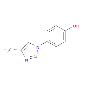 Phenol,4-(4-methyl-1H-imidazol-1-yl)-