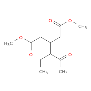 Pentanedioic acid, 3-(1-ethyl-2-oxopropyl)-, dimethyl ester