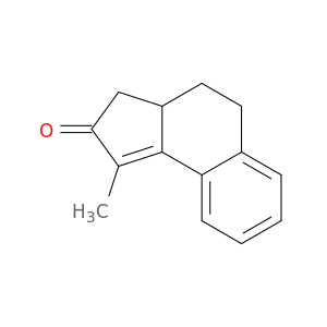 2H-Benz[e]inden-2-one, 3,3a,4,5-tetrahydro-1-methyl-