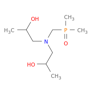 2-Propanol, 1,1'-[[(dimethylphosphinyl)methyl]imino]bis-