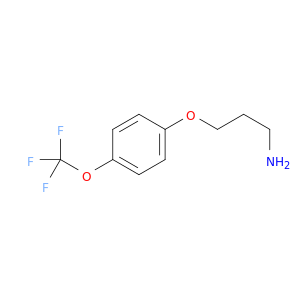 1-Propanamine, 3-[4-(trifluoromethoxy)phenoxy]-