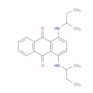 9,10-Anthracenedione, 1,4-bis[(1-methylpropyl)amino]-
