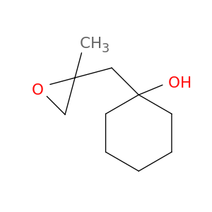 Cyclohexanol, 1-[(2-methyloxiranyl)methyl]-