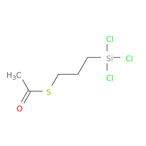Ethanethioic acid, S-[3-(trichlorosilyl)propyl] ester