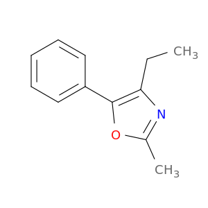 Oxazole, 4-ethyl-2-methyl-5-phenyl-