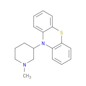 10H-Phenothiazine,10-(1-methyl-3-piperidinyl)-