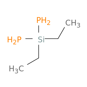 Phosphine, (diethylsilylene)bis-