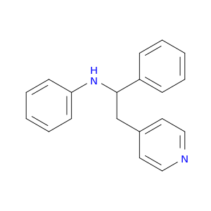 N-(1-Phenyl-2-(pyridin-4-yl)ethyl)aniline