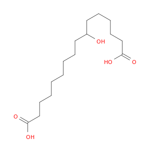 Hexadecanedioic acid, 7-hydroxy-
