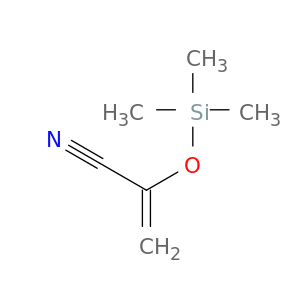 2-Propenenitrile, 2-[(trimethylsilyl)oxy]-