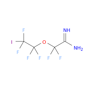 Ethanimidamide, 2,2-difluoro-2-(1,1,2,2-tetrafluoro-2-iodoethoxy)-