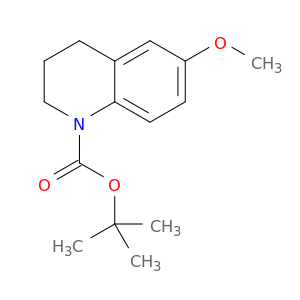 1(2H)-Quinolinecarboxylicacid, 3,4-dihydro-6-methoxy-, 1,1-dimethylethyl ester