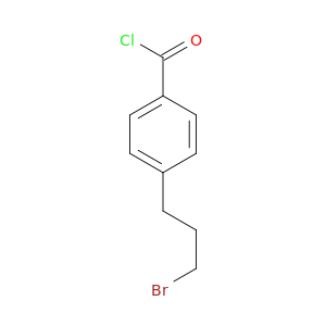 Benzoyl chloride, 4-(3-bromopropyl)-