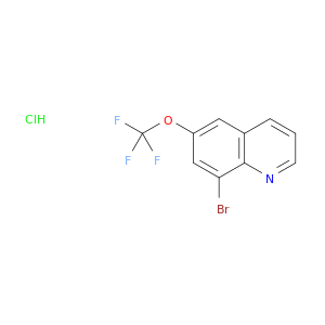 8-Bromo-6-trifluoromethoxyquinoline, HCl