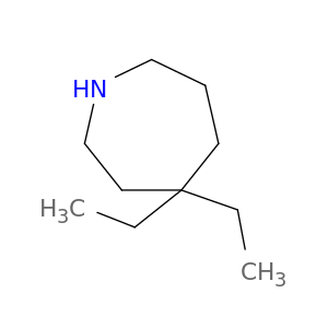 4,4-diethylazepane