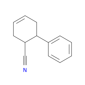 3-Cyclohexene-1-carbonitrile, 6-phenyl-