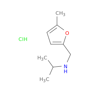 N-((5-Methylfuran-2-yl)methyl)propan-2-amine hydrochloride