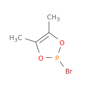 1,3,2-Dioxaphosphole, 2-bromo-4,5-dimethyl-