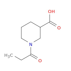 1-(1-氧代丙基)-3-哌啶-1-羧酸