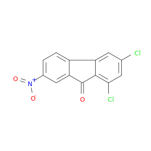 1,3-dichloro-7-nitro-9h-fluoren-9-one