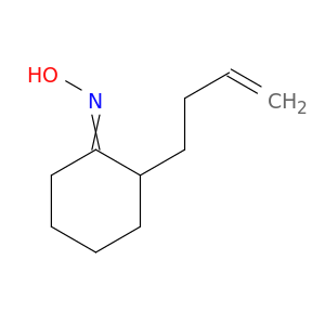 Cyclohexanone, 2-(3-butenyl)-, oxime