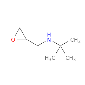 2-甲基-N-(环氧乙烷-2-基甲基)丙-2-胺