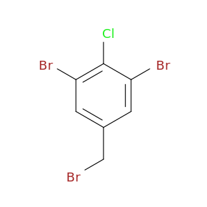 1,3-Dibromo-5-(bromomethyl)-2-chlorobenzene