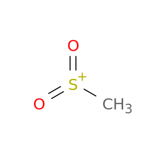 Sulfoxonium, methyloxo-